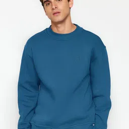 Trendyol Men Sweatshirt-image-84