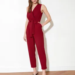 Trendyol Maxi V-Neck Sleeveless Dress-picture-1