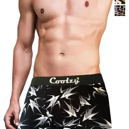 Coolzy Pack Of 3 Printed Trunk RUCPTN3K035-S-36