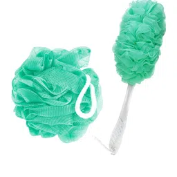 CareDone Set of 2 Soft Round Loofah and Long Loofah With Handle-27