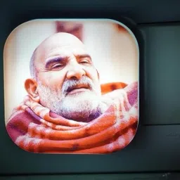 Neem Karoli Baba Photo Light Night Lamp-16