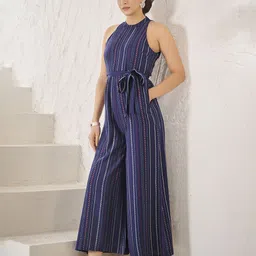 Anouk Women Printed Basic Jumpsuit-image-57