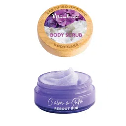 Mintree Calm A Sutra Organic Calm Sugar Brightening Body Scrub With Ceramide - 150 g-44