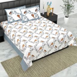 E Elma Unisex Grey Bedsheets-image-103