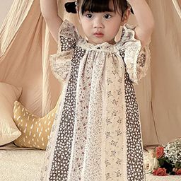 LULU & SKY Animal Print A-Line Dress-image-34