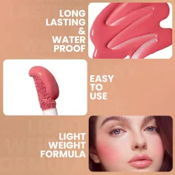 red4 Creamy and Tint Liquid Blusher & Lip Gloss image 2