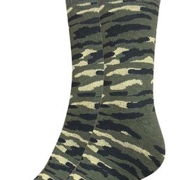 MUKHAKSH Unisex Green Socks-image-61
