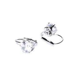 fabula Contemporary Hoop Earrings image 3