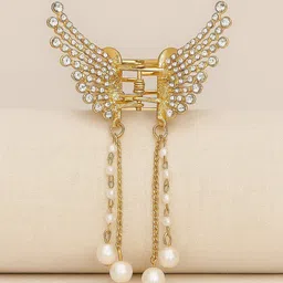 Haute Handles Women Wing Design Embellished Hair Claw Clip-picture-8