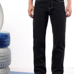 Kotty Men Comfort Fit Mid-Rise Stretchable Jeans-image-38