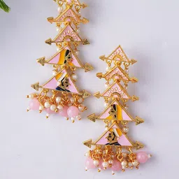Adwitiya Collection Classic Drop Earrings-picture-14