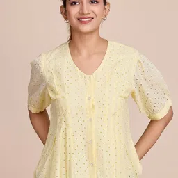 HOUSE OF MIRA Cotton Top-image-70