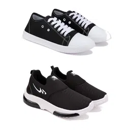 PENNEN Men Running Non-Marking Shoes-51