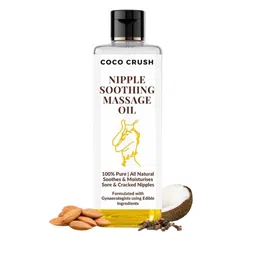 Coco Crush Natural Nipple Soothing Massage Oil - 200 ml-63