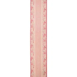 Fabindia Red & White Floral Printed Anti Skid Table Runner-25