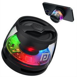 Portronics Nadya 6W Magnetic Bluetooth Speaker-43