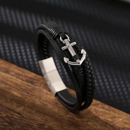 The Roadster Lifestyle Co Silver-Plated Bracelet-18