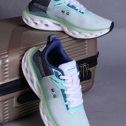 Columbus Men Mesh Running Non-Marking Shoes-94
