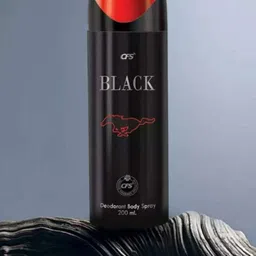 CFS Certified Original Cargo Fragile Black Set Of 3 Deodorant Body Spray- 200ML Each-50