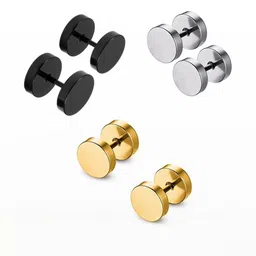 shobhram Unisex Multi Earrings-image-70