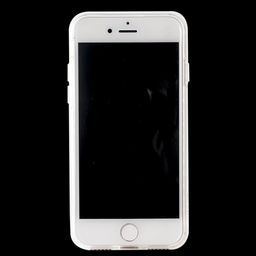 stuffcool Angle Soft TPU Back Cover for Apple iPhone 7, 8 (Unique 3D Design, Transparent) image 5