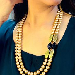 Anouk Gold-Toned Alloy Necklace-image-42