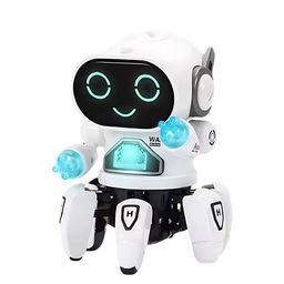 YK X Kids Mandi Kids Pro Robot Toy Interactive Educational Remote Control-0