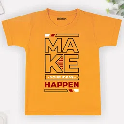 Billion Boys Printed Bio Finish Applique T-shirt-picture-5