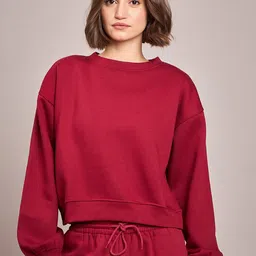 SASSAFRAS Round Neck Sweatshirt With Trousers Co-Ords-image-16