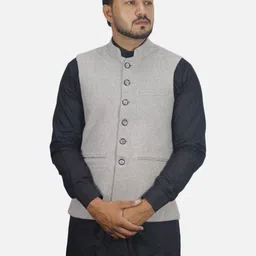 GARGIAN Master Cut Men Maroon Wool Jackets-picture-22