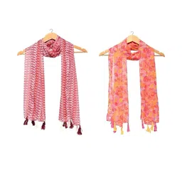StoleVilla Girls Printed Stole-image-81