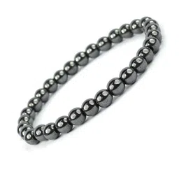 Divine souvenirs Unisex Artificial Beaded Elasticated Bracelet-image-62