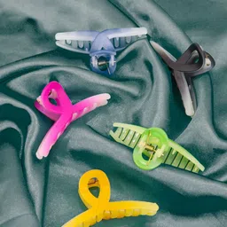 VAGHBHATT Women Set of 5 Claw Clip-79