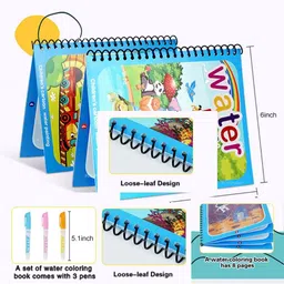 PLUSPOINT Magic Quick Dry Reusable Books image 4