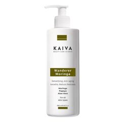 KAIVA Wanderer Moringa Face Wash With Vitamin E For Nourishing Skin - 200 ml-image-33