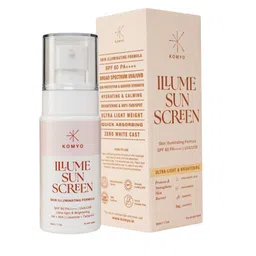 Komyo Illume Sunscreen SPF 60 PA++++ - 50 ml-12