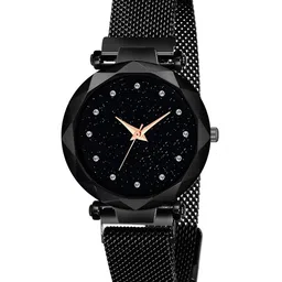 Gopal Shopcart Unisex Embellished Dial & Bracelet Style Straps Analogue Watch-13