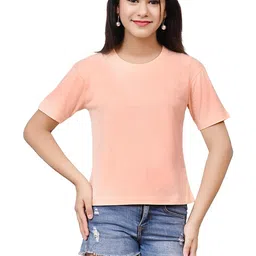 TELESTO Girls Pure Cotton Tshirts-picture-55