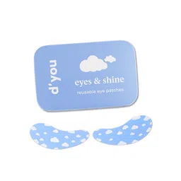 d'you Eyes & Shine Reusable Eye Patches Smoothes Fine Lines & Wrinkles-31