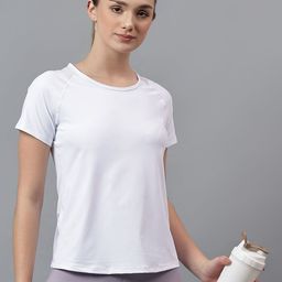 Fitkin Women Anti Odour Pockets T-shirt-image-45