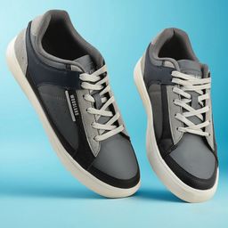 Woodland Men Colourblocked Sneakers-picture-22
