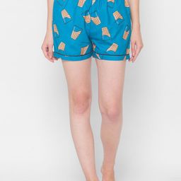 ETC Women Printed Lounge Shorts-image-76