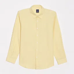 Allen Solly Junior Boys Opaque Casual Shirt-picture-24
