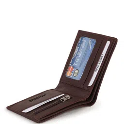 Provogue Men Textured PU Two Fold Wallet image 4