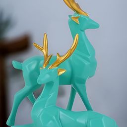 Zart Green Figurine Showpiece-8