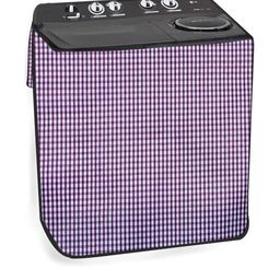 The Furnishing Tree Violet Plastic Washing Machine Cover-image-48