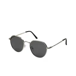 HASHTAG EYEWEAR Men Oval Sunglasses with Polarised and UV Protected Lens-image-86