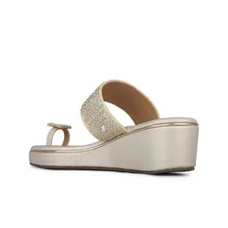 Inc 5 Ethnic Wedge Sandals image 4