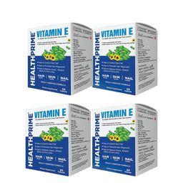Healthprime Set Of 4 Vitamin E Capsules For Better Hair Growth - 50 Capsules-21