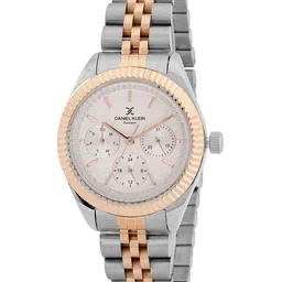 Daniel Klein Exclusive Unisex Dial & Bracelet Style Straps Analogue Watch DK.1.13927-5-41